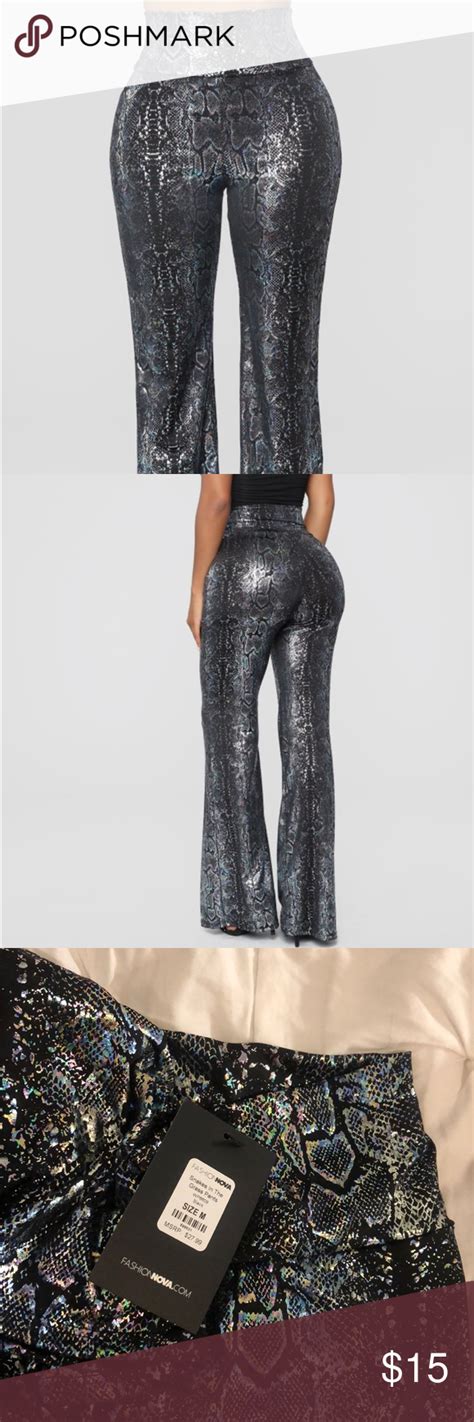 We do not process returns and exchanges. Snakes in the grass pants from fashions nova. | Fashion, Fashion nova, Clothes design