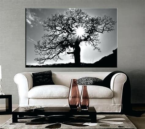 10 Ideas Of Black And White Large Canvas Wall Art Wall Art Ideas