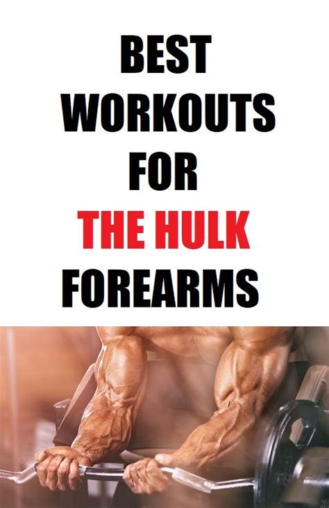 Forearms Workouts Forearm Workout Best Forearm Exercises Muscle