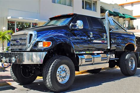 The company's february 2021 sales report shares the company's production numbers broken down by factory, make, and. Ford F-650 Super Heavy Duty Pick-Up Truck. | Ocean Drive ...