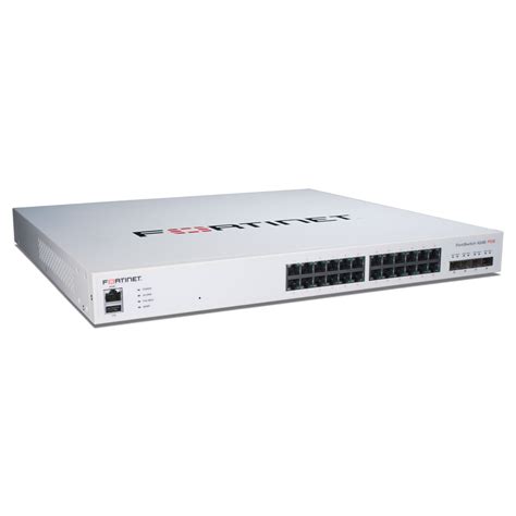 Fortinet Fortiswitch Fs 424e Poe Fs 424e Poe Buy For Less With