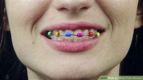 We did not find results for: 2 Easy Ways to Make Fake Braces - wikiHow