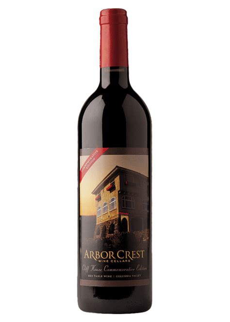 Arbor Crest Red Cliff House Total Wine And More