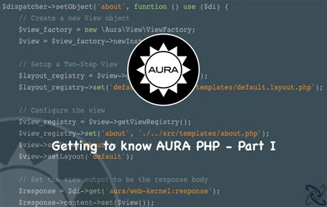 Getting To Know Aura Php Part I Conetix