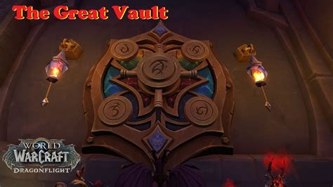 The Great Vault Quest Dragonflight Wow Youtube
