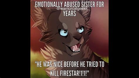 Warrior cats scourge warrior cats funny warrior cats comics warrior cat memes warrior cats series warrior cats books warrior cats fan warrior cats cinderpelt | tumblr. Funny Warrior Cat Memes #2 - YouTube