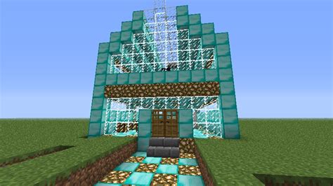 Diamond House Minecraft Project