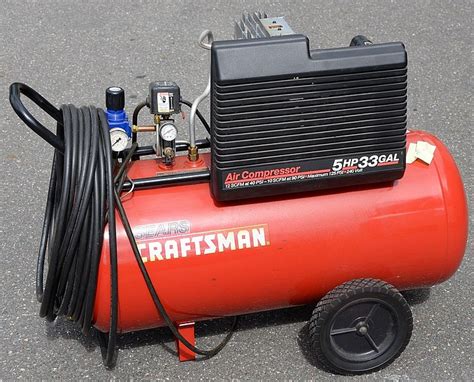 Sears Craftsman 5hp 33 Gal Air Compressor