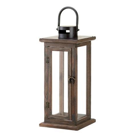 Perfect Lodge Wooden Lantern Wholesale at Koehler Home Decor