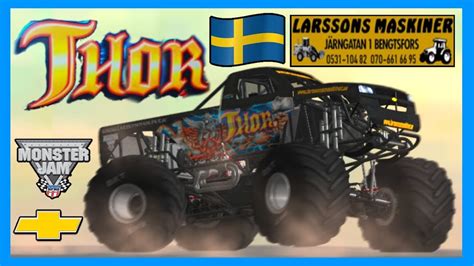 Thor Monster Truck Freestyle Rigs Of Rods Youtube