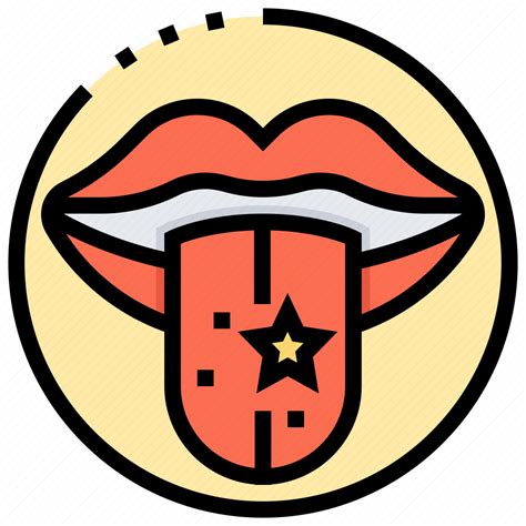 Art Design Ink Tattoo Tongue Icon Download On Iconfinder
