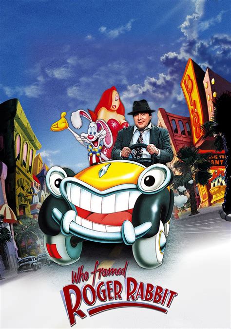 Who Framed Roger Rabbit 1988 A Man A Woman And A Rabbit In A Triangle Of Trouble Roger