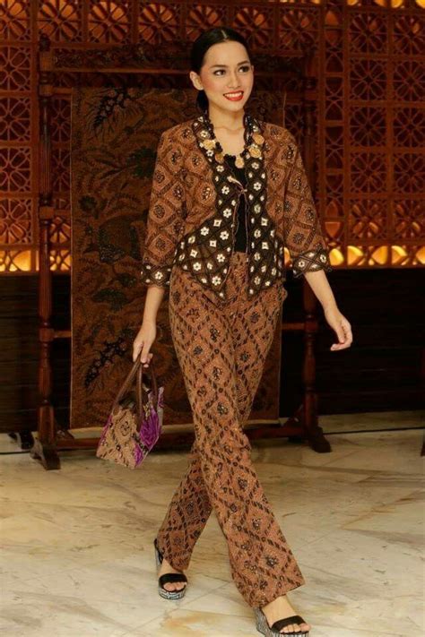 Model Baju Batik Kombinasi Kain Tile Terbaru Di Tahun 2023 Gamis
