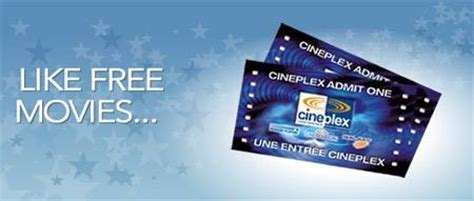 View trailer learn more get tickets shop. Cineplex Canada Freebies: Free Cineplex Movie Voucher with ...