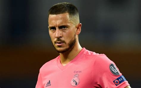 Eden hazard showed off his skills to the fans at the bernabeu, with his move to eden hazard took a stroll around the grass at his new home, kicking gold and white footballs into a crowd that was bigger. Chelsea news: Eden Hazard branded a joke at Real Madrid