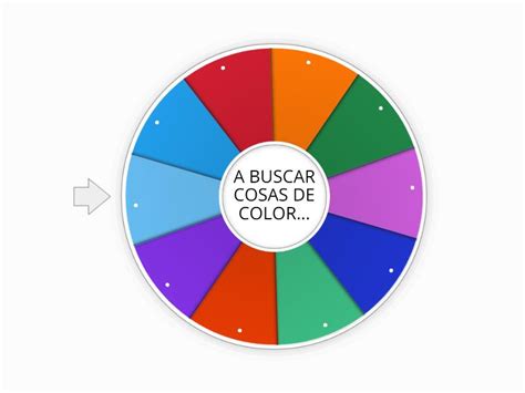 Ruleta De Colores Random Wheel