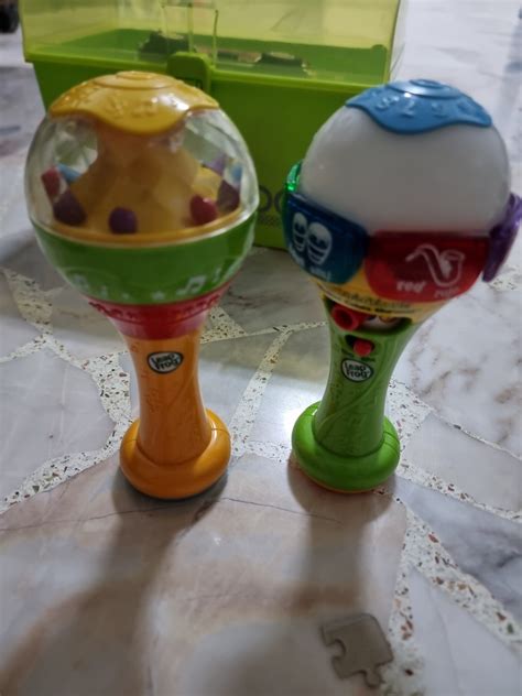 Leapfrog Maracas Hobbies And Toys Toys And Games On Carousell