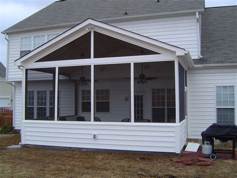 But screen porches require planning help from home improvement contractors. Weddington, NC. Screen Porch Builder | Screened in patio ...