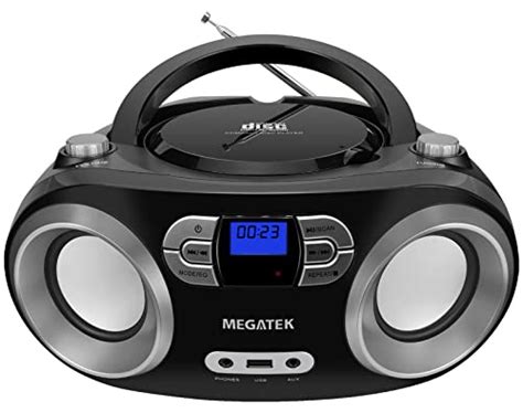 Top 10 Best Portable Cd Players Good Reception 2023 Reviews