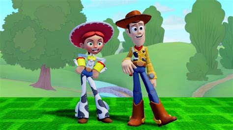 Toy Story 4 Woody Vs Jessie Superheroes Disney Infinity Gameplay