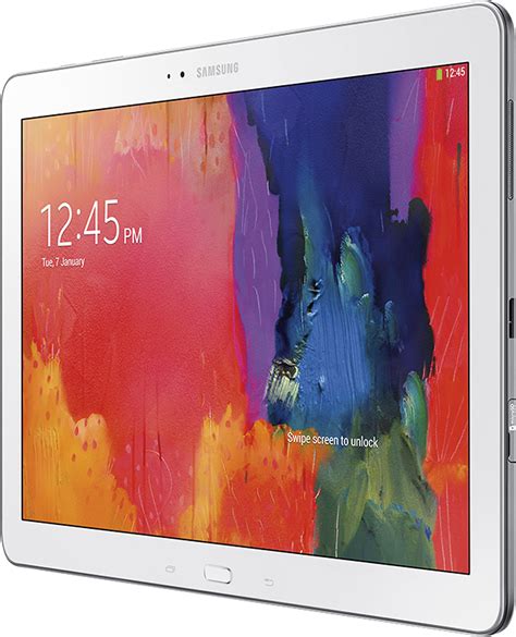 Best Buy Samsung Galaxy Tab Pro 122 32gb White Sm T9000zwaxar