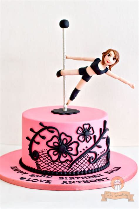 Pole Dancer Cake Dancer Cake Dance Cakes Cake