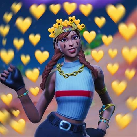 The aura skin is a really good skin! Fortnite Thumbnail Aura Skin Holding Ps4 Controller : Aura ...