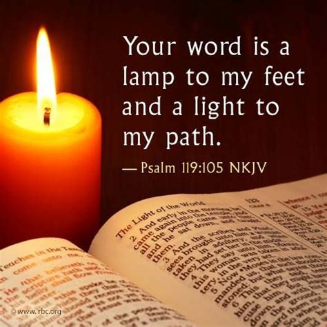 107 i am afflicted very much: THE LORD'S LAMP by Pastor S. Henry : HOPE REFORMED CHURCH
