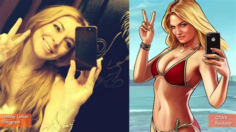 Lindsay Lohan Reportedly Suing Grand Theft Auto V For Using Her Likeness Youtube