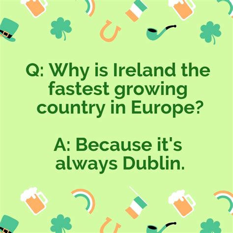 20 Irish Jokes These Awesome People Bring Us Some Funny Jokes