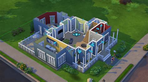 Les Sims 4 Gameplay Sur La Création Des Maisons
