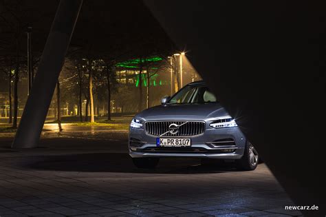 Volvo S90 Limousine Wie Aus Dem Lehrbuch Newcarzde