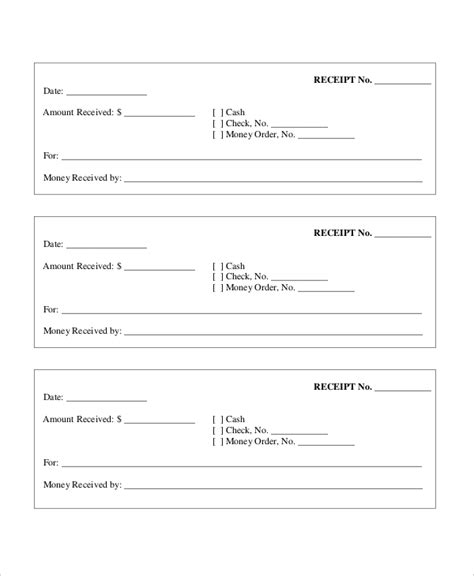 Exclusive Hand Receipt Template Army Fabulous Receipt Templates