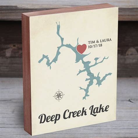 Map Of Deep Creek Lake Sexiezpicz Web Porn