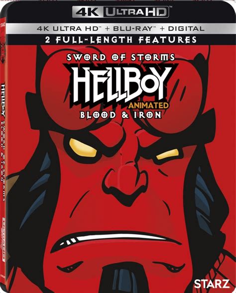 Hellboy Animated Double Feature Arrives In Remastered 4k Release