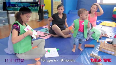 Mini Me At Tutor Time International Preschool Indonesia Youtube