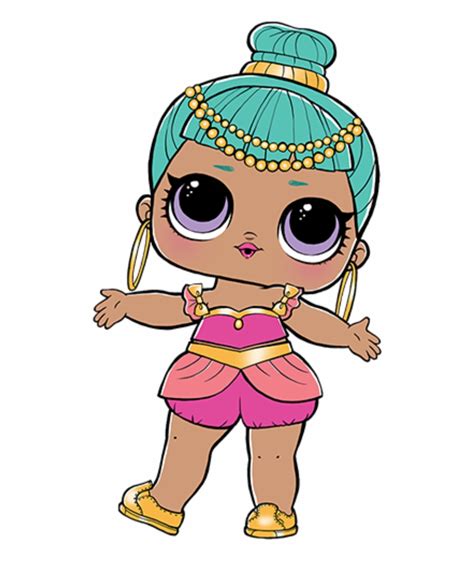 100 Lol Surprise Dolls Clipart Digital Png Image Picture Drawing Imagesee