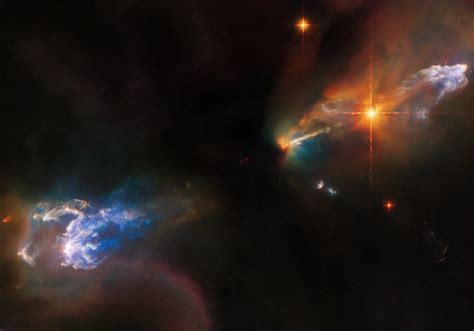 Esa Multiwavelength View Of A Turbulent Stellar Nursery