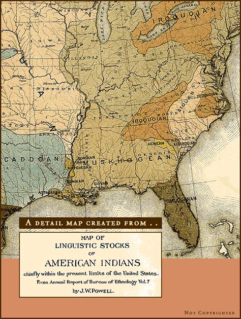 30 Indian Tribes Tennessee Map Maps Database Source