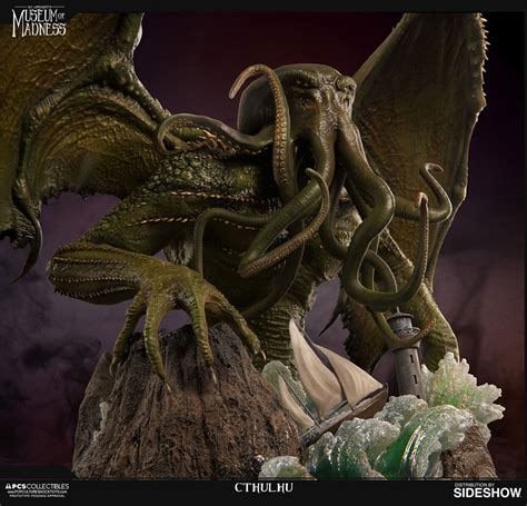 H.P. Lovecraft Cthulhu Statue by Pop Culture Shock | Sideshow Collectibles
