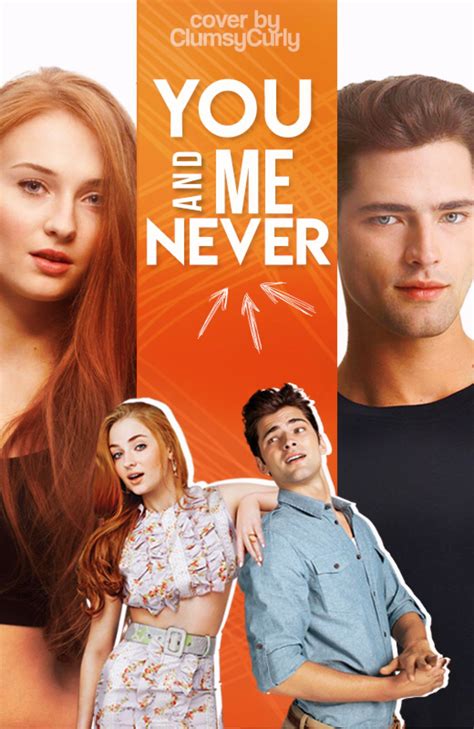 You and me, never [wattpad cover] by SparkyesChip on @DeviantArt ...