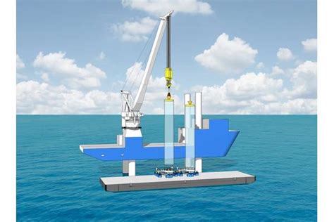 Barge Master Develops Motion Compensated Feeder For Next Gen Wind Turbines