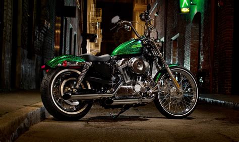 It's the only motorcycle that harley davidson has consistently been manufacturing since 1957. 2013 Harley-Davidson Sportster Seventy-Two Carries on the ...