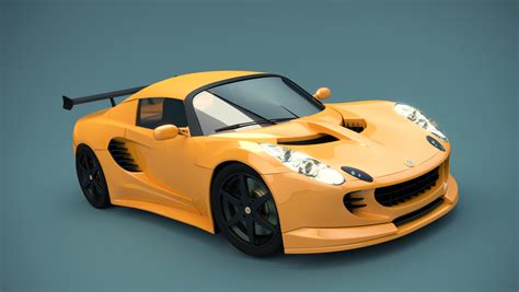 Modeling And Rendering A Car In Blender And Photoshop Blendernation