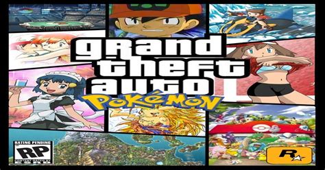 Grand Theft Auto Pokemon X Post From Rpokemon Gaming