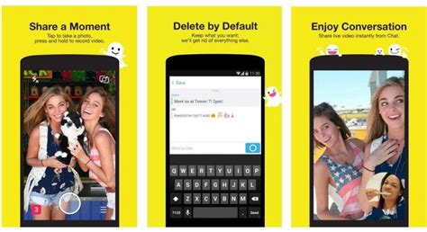 Snapchat Introduces Text Messaging And Live Video Chat Features In New