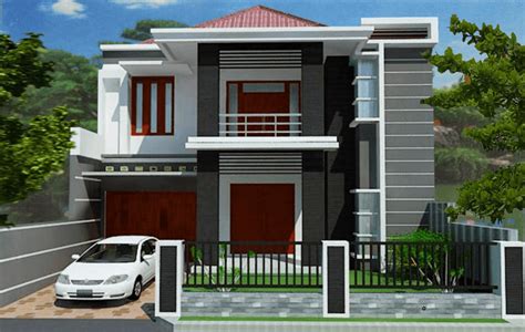 Contoh rumah modern type 36. Contoh Rumah Minimalis Modern Type 36 45 70 Terbaru ...