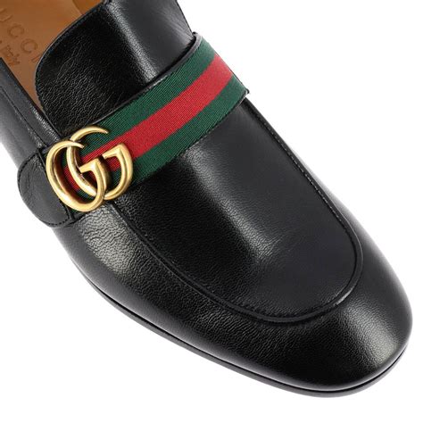 Gucci Shoes Men Loafers Gucci Men Black Loafers Gucci 428609 D3vn0