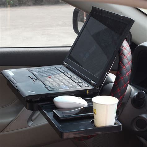 2nd Generation Car Computer Frame With Drawer Car Desk Computer Tray