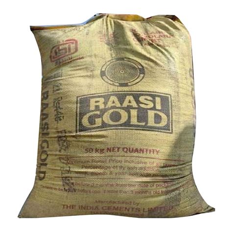 Construction Raasi Gold Cement At Rs 345bag Raasi Cement Id